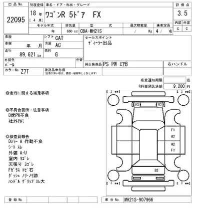 Suzuki WAGON R