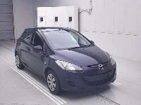 Цена авто Mazda Demio с аукционов Японии, номер кузова DE3FS, пробег 73 000, оценка 6