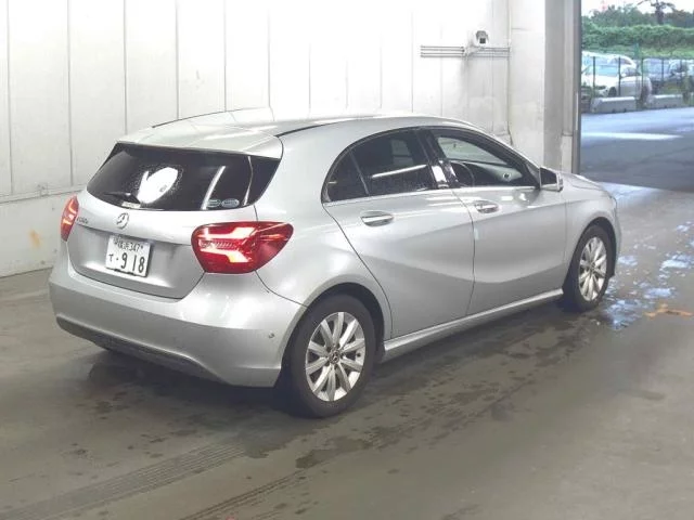 Mercedes-Benz A-Class 2017
