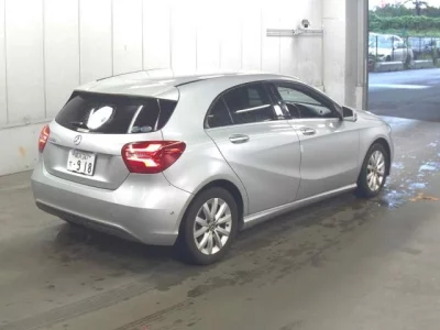 MERCEDES BENZ A CLASS