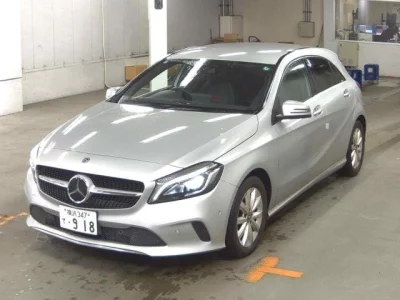 MERCEDES BENZ A CLASS