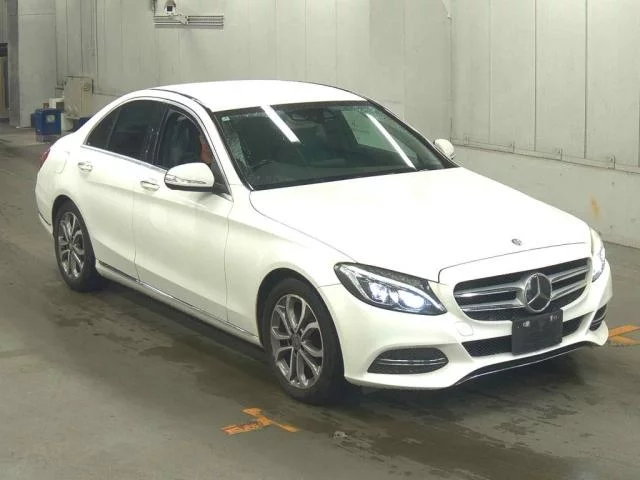 Mercedes-Benz C-Class  с аукциона в Японии