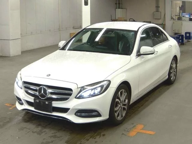 Mercedes-Benz C-Class  с аукциона в Японии