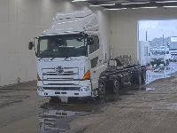 Цена авто Hino Profia с аукционов Японии, номер кузова FW1EZYJ, пробег 895 000, оценка 6