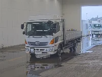 Цена авто Hino Ranger с аукционов Японии, номер кузова FD7JGAA, пробег 458 000, оценка 9