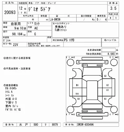 Mazda DEMIO
