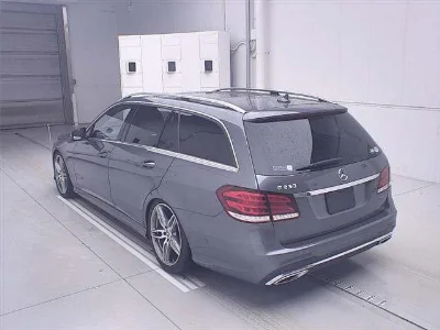 MERCEDES BENZ E CLASS STATION WAGON