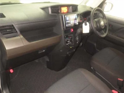 Статистика аукционов Toyota Roomy