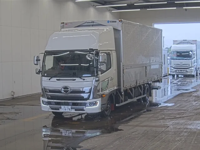 Hino Ranger 2017