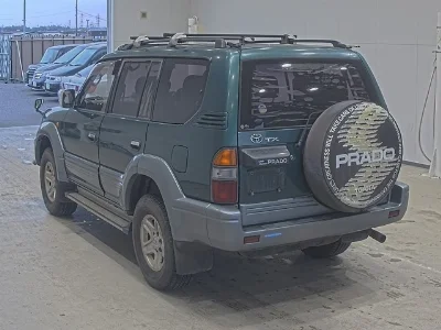 Статистика аукционов Toyota Land Cruiser Prado