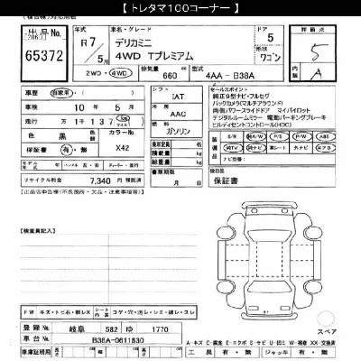 Mitsubishi DELICA MINI