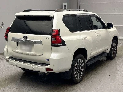 Статистика аукционов Toyota Land Cruiser Prado