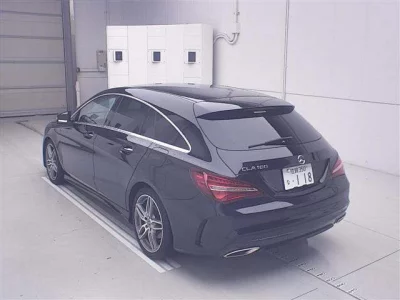 MERCEDES BENZ CLA SHOOTING BRAKE
