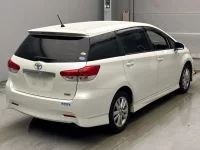Цена авто Toyota Wish с аукционов Японии, номер кузова ZGE20W, пробег 42 000, оценка 8