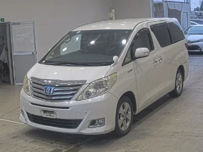 TOYOTA ALPHARD
