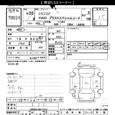 Daihatsu Mira Cocoa