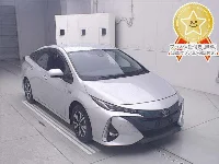 Цена авто Toyota Prius с аукционов Японии, номер кузова ZVW52, пробег 95 000, оценка 8