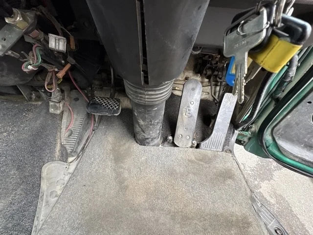 Isuzu Forward  с аукциона в Японии