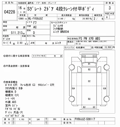 Mitsubishi FUSO SUPER GREAT