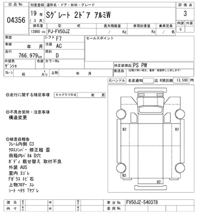 Mitsubishi FUSO SUPER GREAT