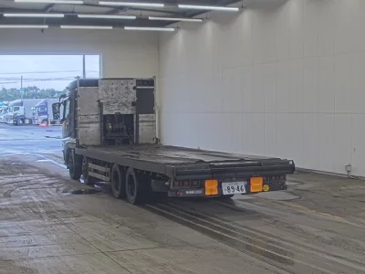 Статистика аукционов Mitsubishi Fuso Super Great