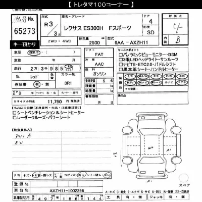 Lexus ES300h