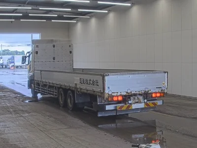Статистика аукционов Mitsubishi Fuso Super Great