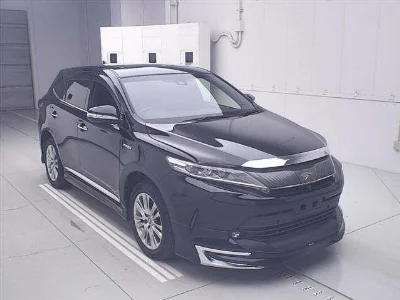 TOYOTA HARRIER
