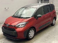 Цена авто Toyota Sienta с аукционов Японии, номер кузова MXPC10G, пробег 20 000, оценка 8