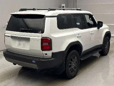 Статистика аукционов Toyota Land Cruiser Prado