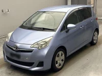 Цена авто Toyota Ractis с аукционов Японии, номер кузова NCP120, пробег 48 000, оценка 7