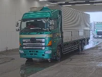 Цена авто Hino Profia с аукционов Японии, номер кузова FS1EWBG, пробег 1 537 000, оценка 6