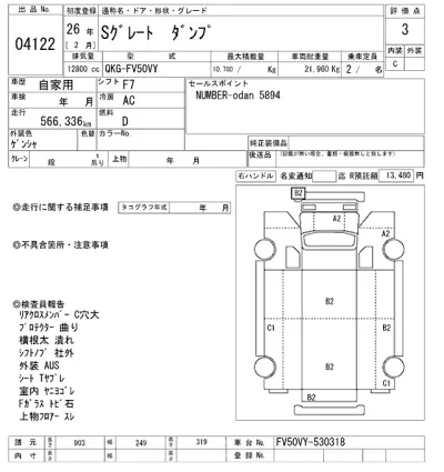 Mitsubishi FUSO SUPER GREAT