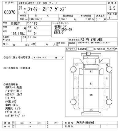 Mitsubishi FUSO FIGHTER