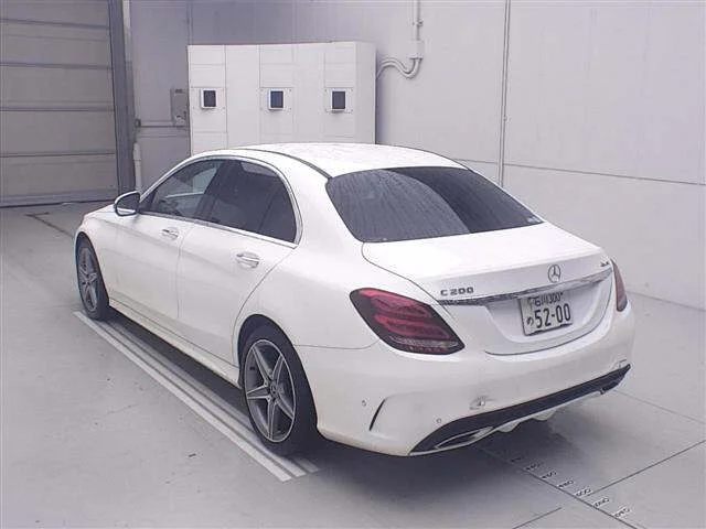 Mercedes-Benz C-Class  с аукциона в Японии