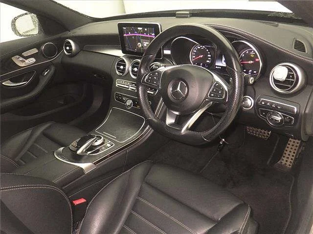 Mercedes-Benz C-Class  с аукциона в Японии