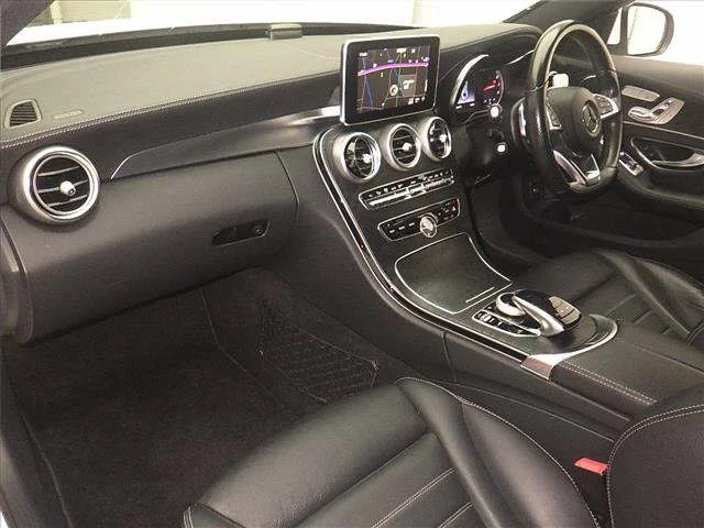 Mercedes-Benz C-Class  с аукциона в Японии