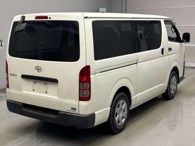 Статистика аукционов Toyota HiAce Van