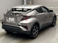 Цена авто Toyota C-HR с аукционов Японии, номер кузова ZYX10, пробег 54 000, оценка 8