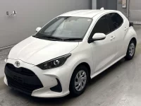 Цена авто Toyota Yaris с аукционов Японии, номер кузова KSP210, пробег 43 000, оценка 8