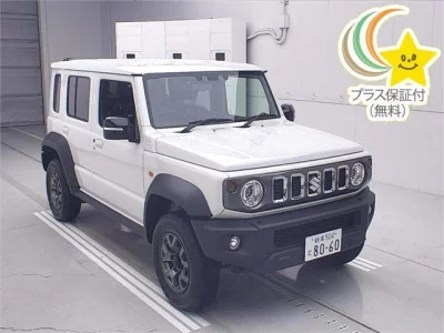 SUZUKI JIMNY NOMADE