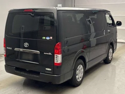 Статистика аукционов Toyota HiAce Van