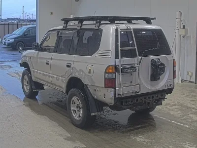 Статистика аукционов Toyota Land Cruiser Prado