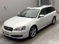 Цена авто Subaru Legacy с аукционов Японии, номер кузова BPE, пробег 106 000, оценка 6