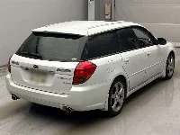 Цена авто Subaru Legacy с аукционов Японии, номер кузова BPE, пробег 106 000, оценка 6