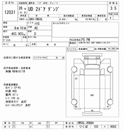 Nissan UD