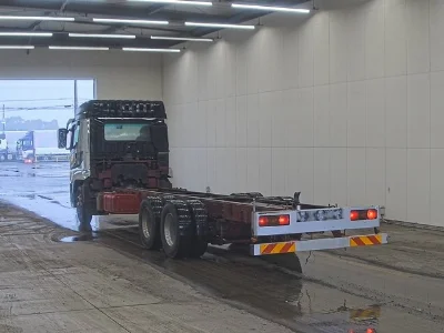 Статистика аукционов Mitsubishi Fuso Super Great