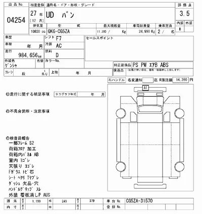 Nissan UD