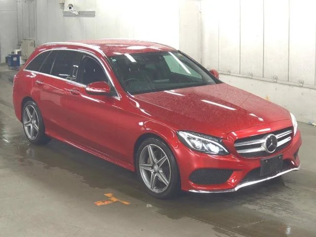 Mercedes-Benz C-Class  с аукциона в Японии