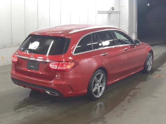 Mercedes-Benz C-Class  с аукциона в Японии